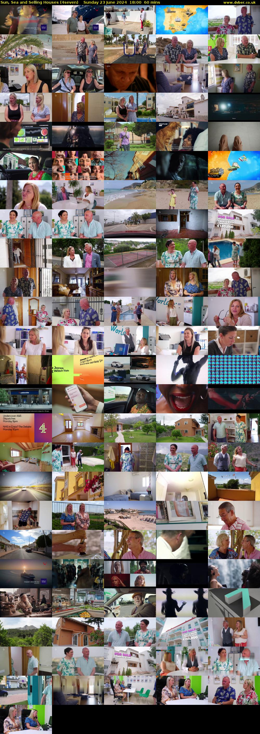 Sun, Sea and Selling Houses (4seven) Sunday 23 June 2024 18:00 - 19:00