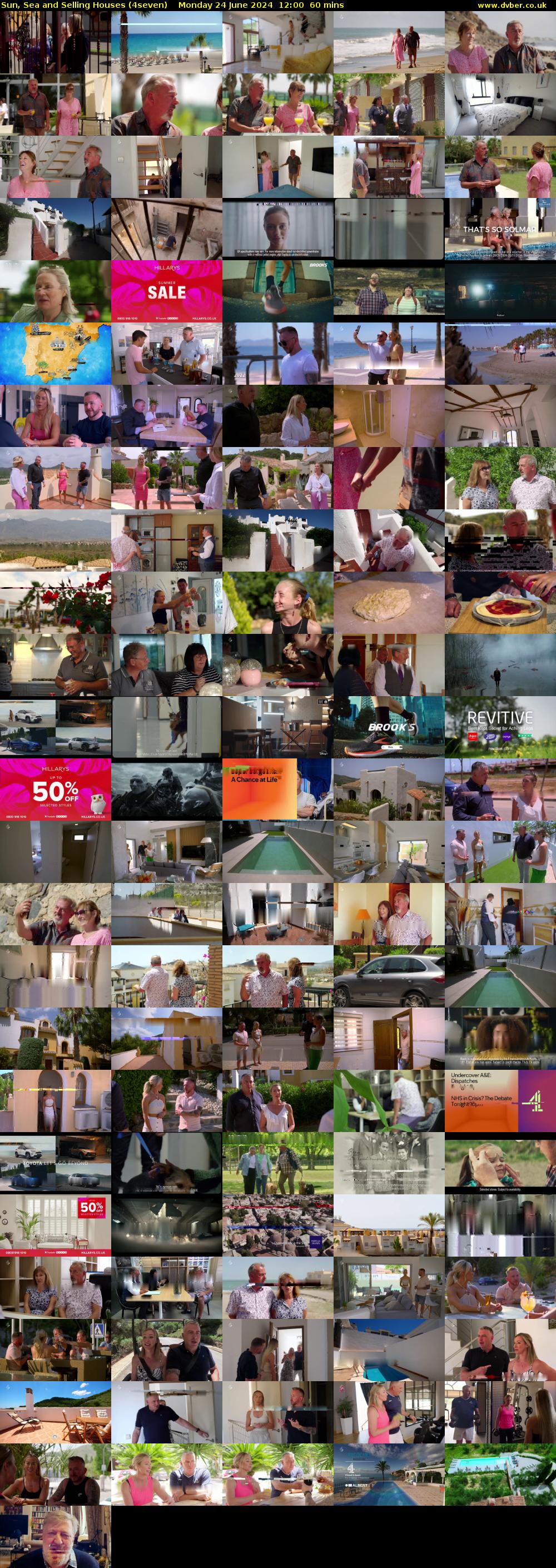 Sun, Sea and Selling Houses (4seven) Monday 24 June 2024 12:00 - 13:00