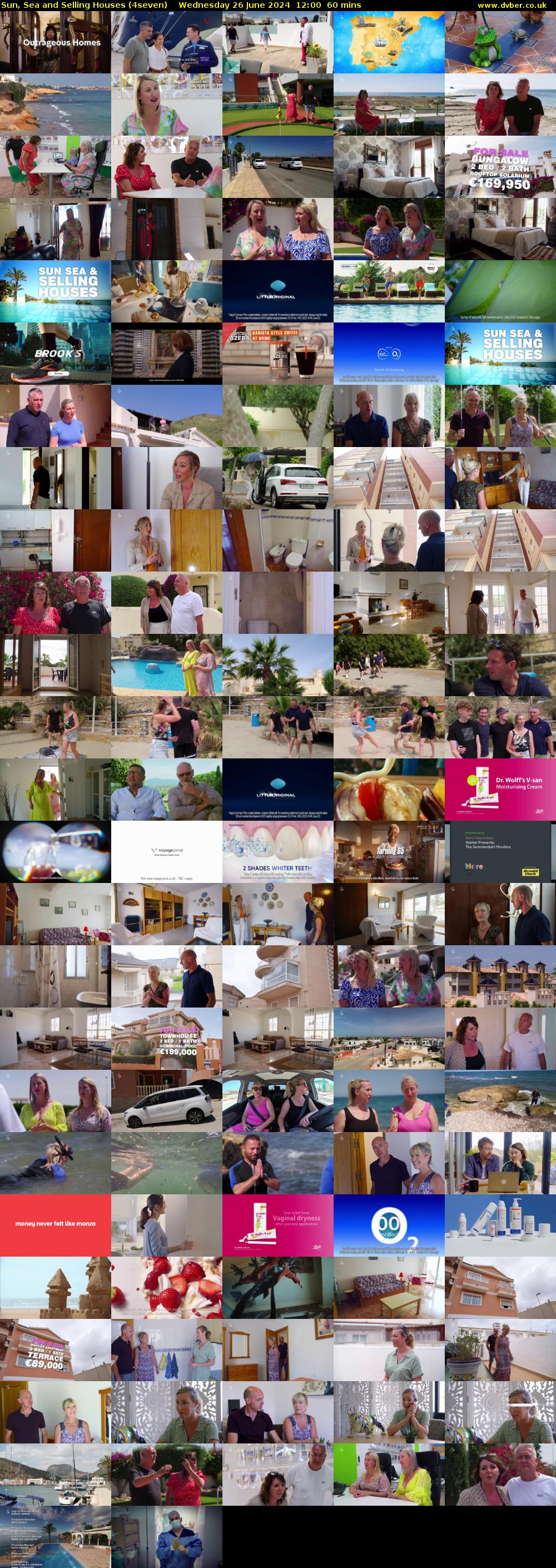 Sun, Sea and Selling Houses (4seven) Wednesday 26 June 2024 12:00 - 13:00