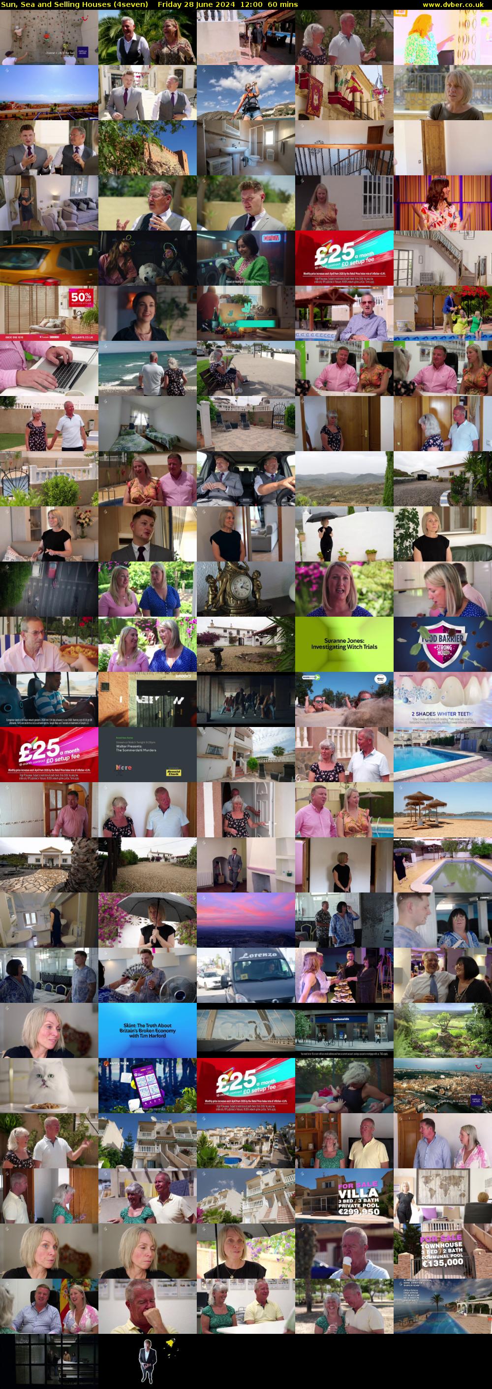 Sun, Sea and Selling Houses (4seven) Friday 28 June 2024 12:00 - 13:00