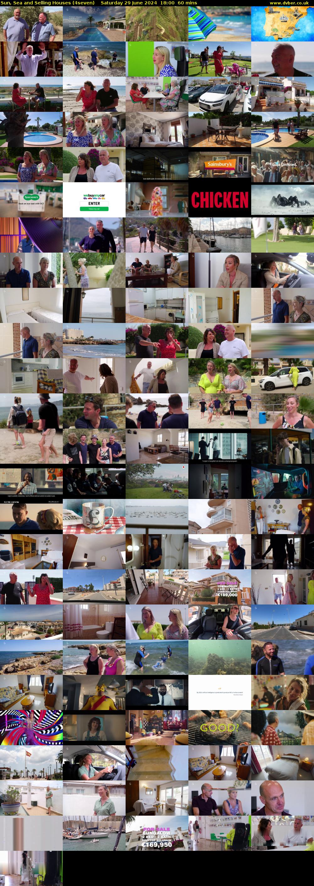 Sun, Sea and Selling Houses (4seven) Saturday 29 June 2024 18:00 - 19:00