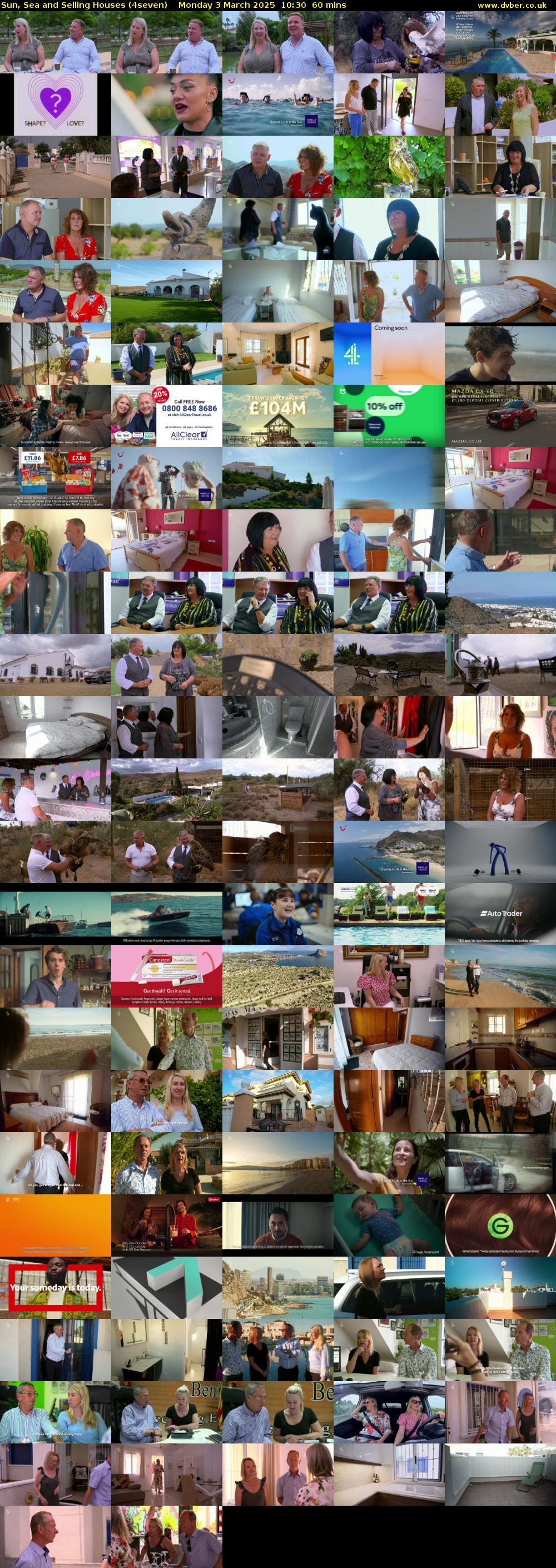 Sun, Sea and Selling Houses (4seven) Monday 3 March 2025 10:30 - 11:30
