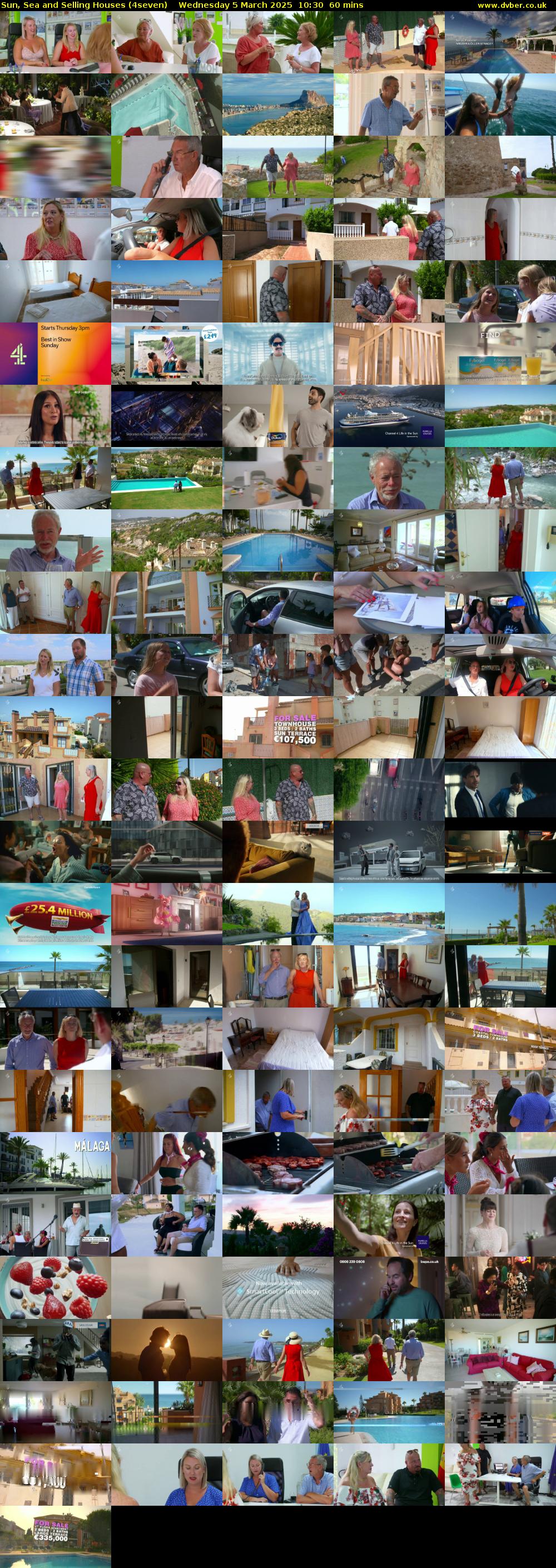 Sun, Sea and Selling Houses (4seven) Wednesday 5 March 2025 10:30 - 11:30