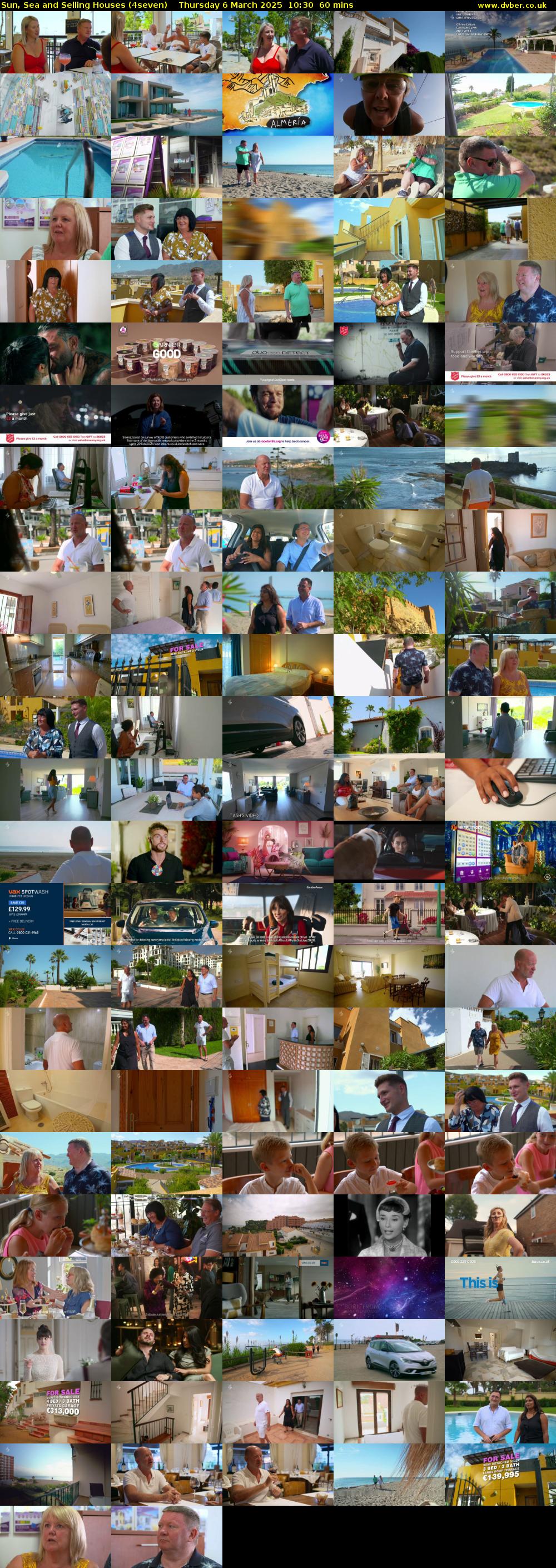 Sun, Sea and Selling Houses (4seven) Thursday 6 March 2025 10:30 - 11:30