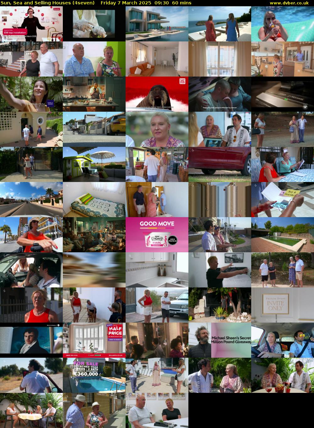 Sun, Sea and Selling Houses (4seven) Friday 7 March 2025 09:30 - 10:30