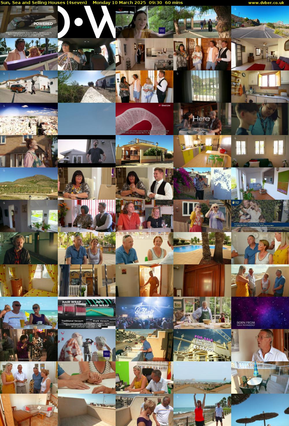 Sun, Sea and Selling Houses (4seven) Monday 10 March 2025 09:30 - 10:30