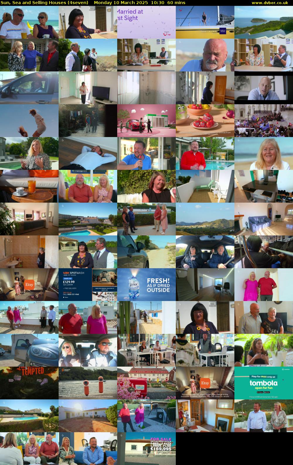 Sun, Sea and Selling Houses (4seven) Monday 10 March 2025 10:30 - 11:30