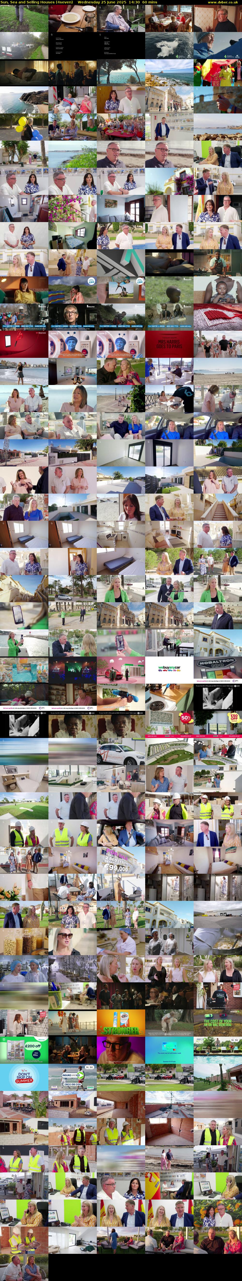 Sun, Sea and Selling Houses (4seven) Wednesday 25 June 2025 14:30 - 15:30
