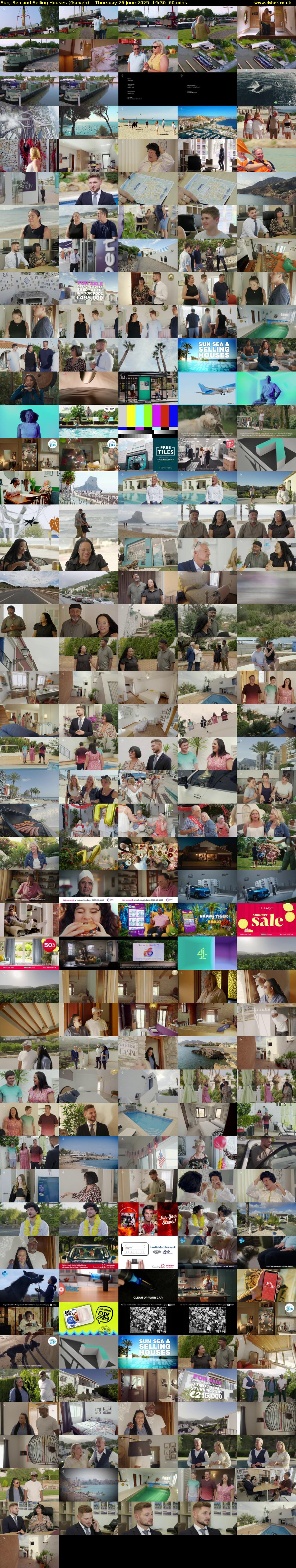 Sun, Sea and Selling Houses (4seven) Thursday 26 June 2025 14:30 - 15:30