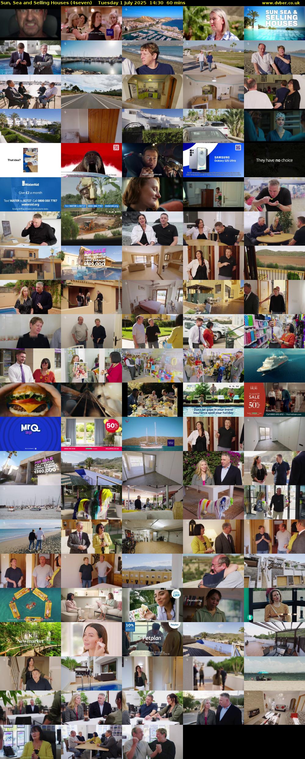 Sun, Sea and Selling Houses (4seven) Tuesday 1 July 2025 14:30 - 15:30