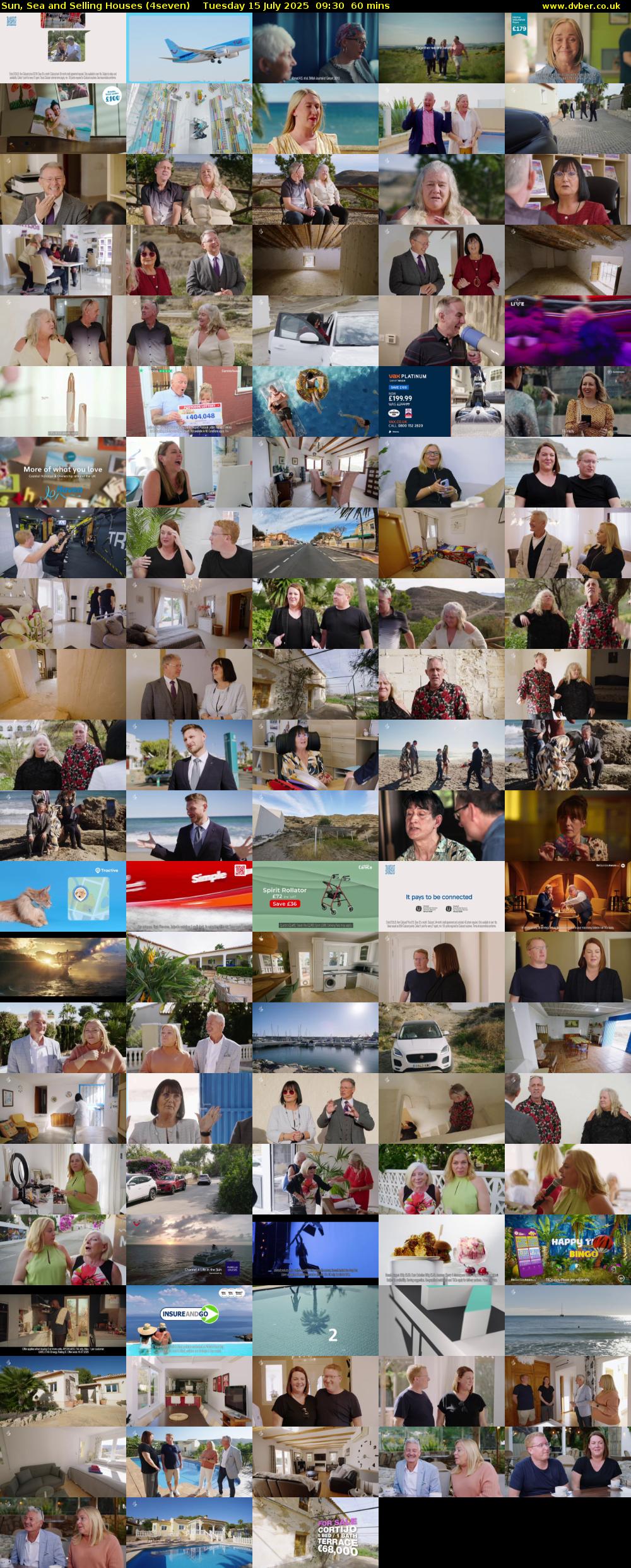 Sun, Sea and Selling Houses (4seven) Tuesday 15 July 2025 09:30 - 10:30