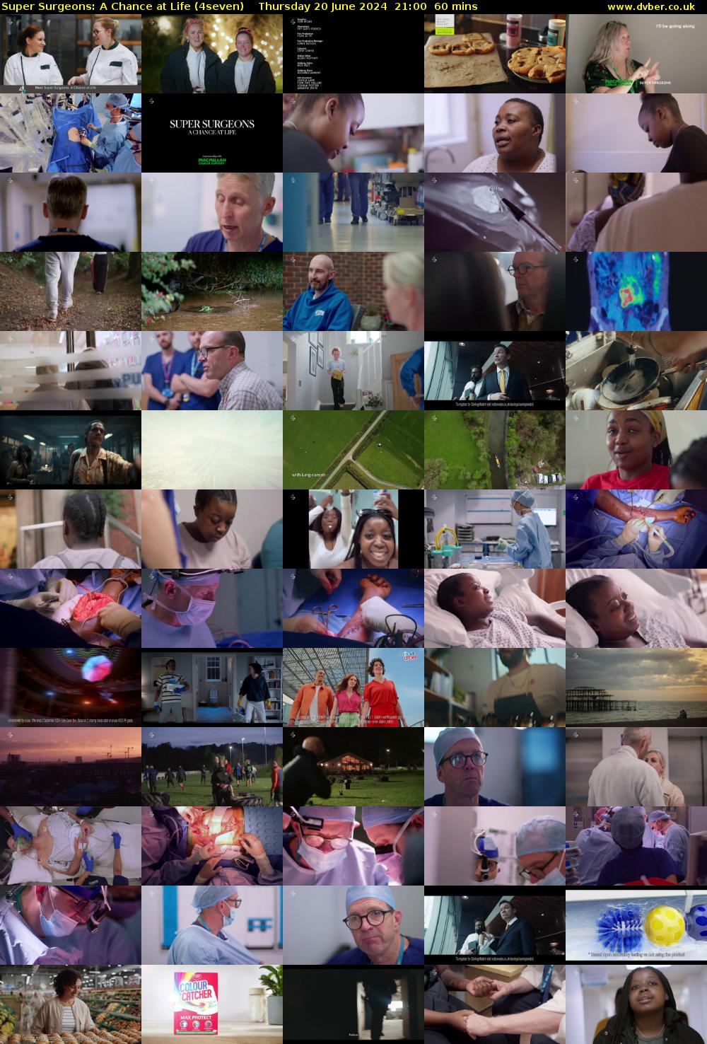 Super Surgeons: A Chance at Life (4seven) Thursday 20 June 2024 21:00 - 22:00