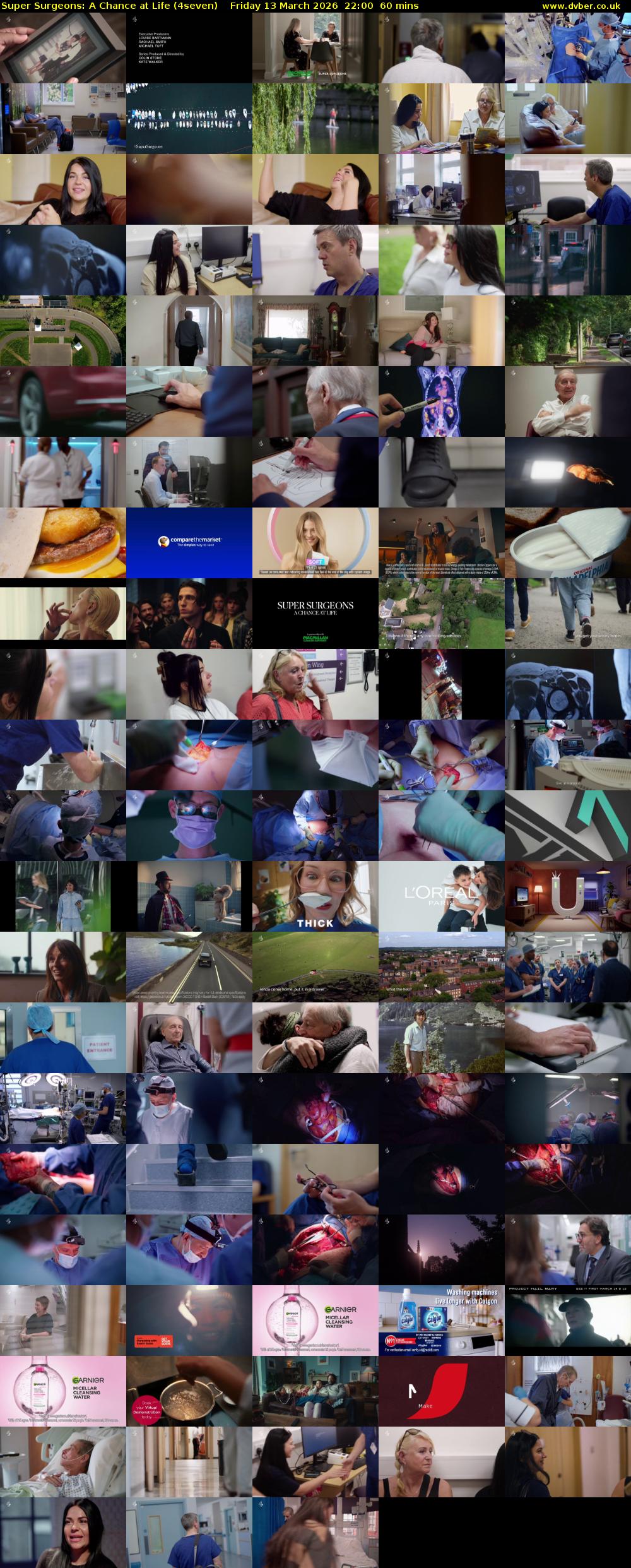 Super Surgeons: A Chance at Life (4seven) Friday 13 March 2026 22:00 - 23:00