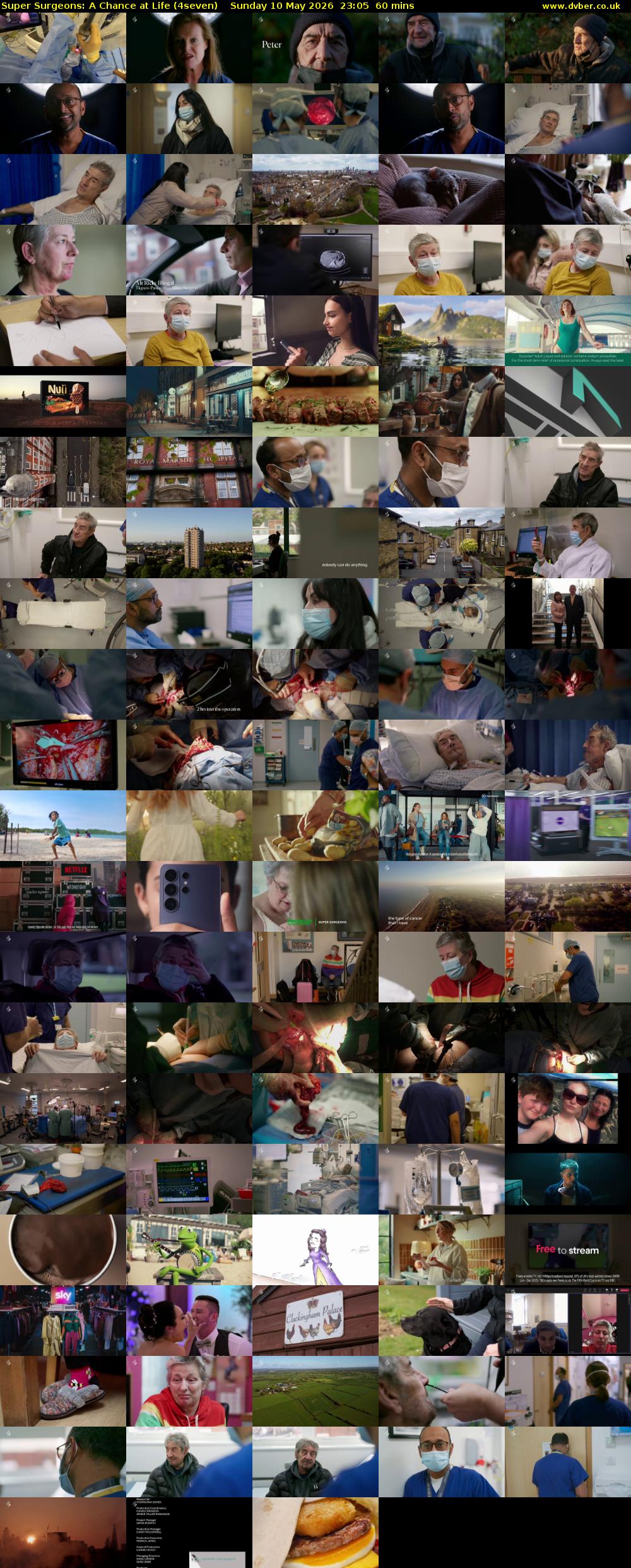 Super Surgeons: A Chance at Life (4seven) Sunday 10 May 2026 23:05 - 00:05