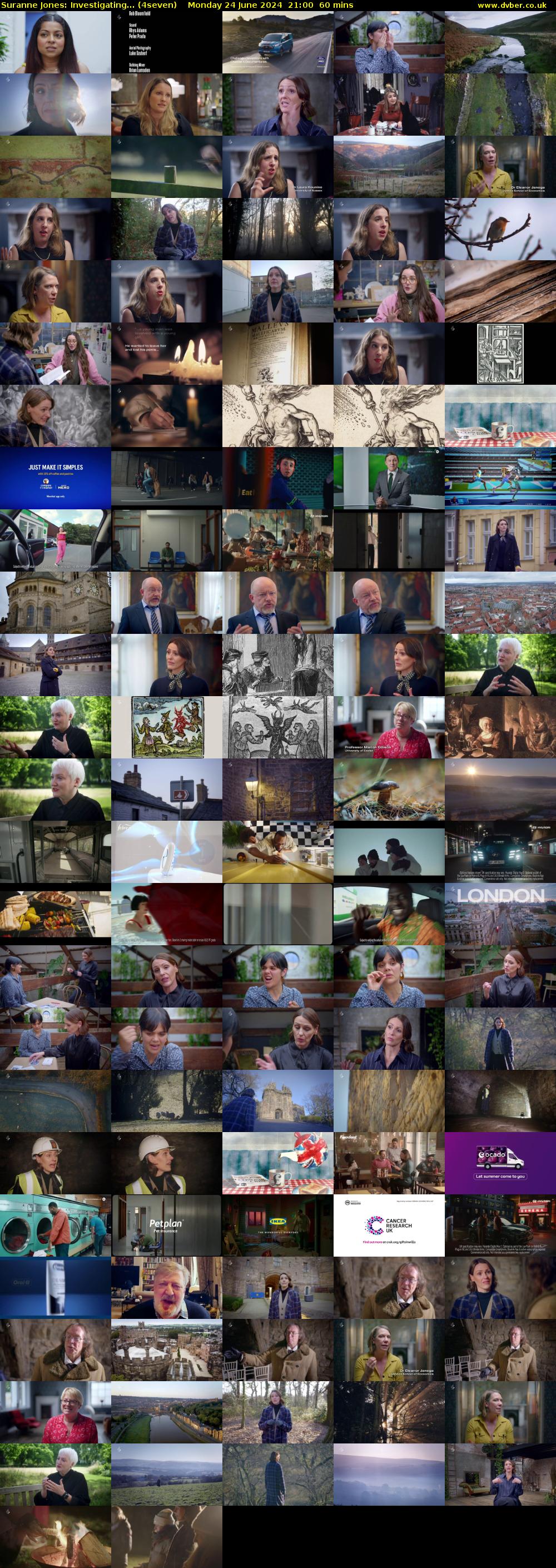 Suranne Jones: Investigating... (4seven) Monday 24 June 2024 21:00 - 22:00