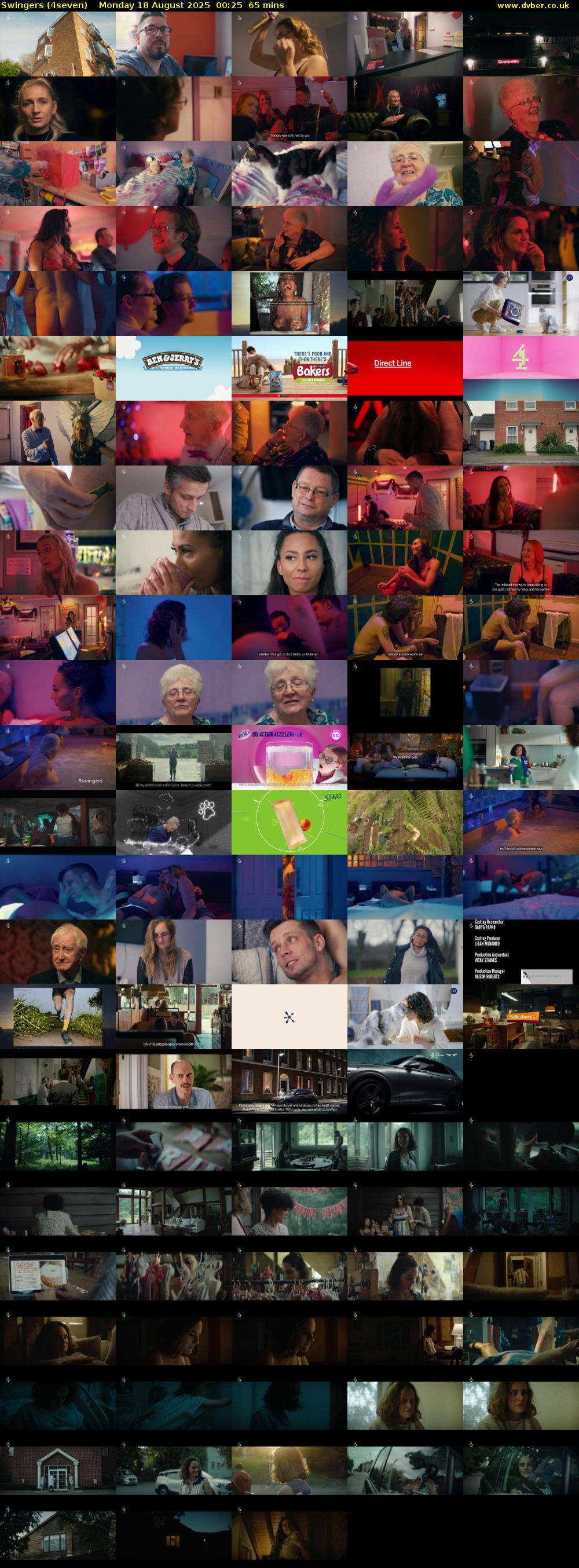 Swingers (4seven) Monday 18 August 2025 00:25 - 01:30