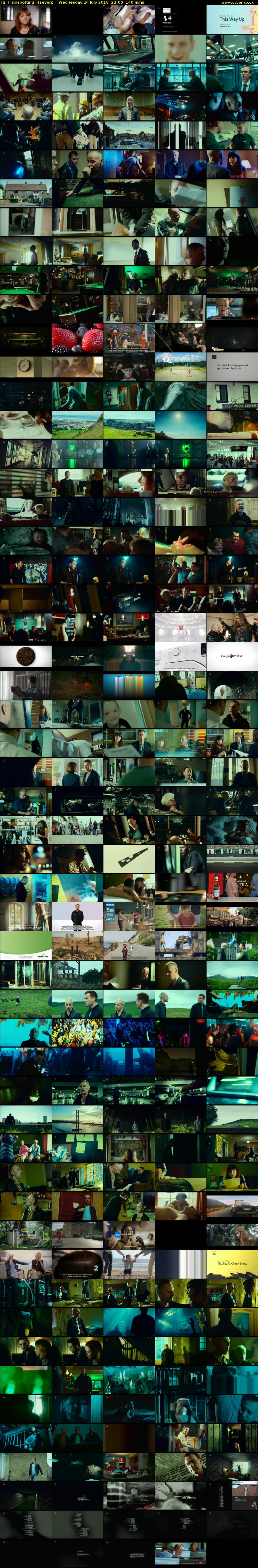 T2 Trainspotting (4seven) Wednesday 24 July 2019 22:00 - 00:20