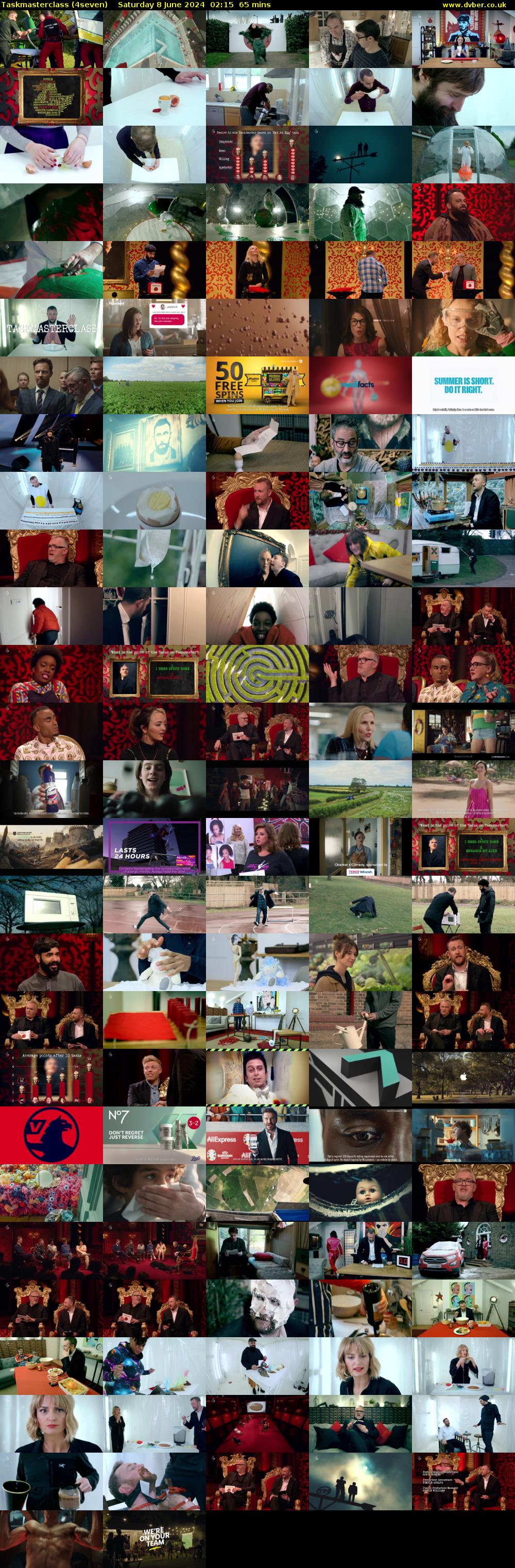 Taskmasterclass (4seven) Saturday 8 June 2024 02:15 - 03:20
