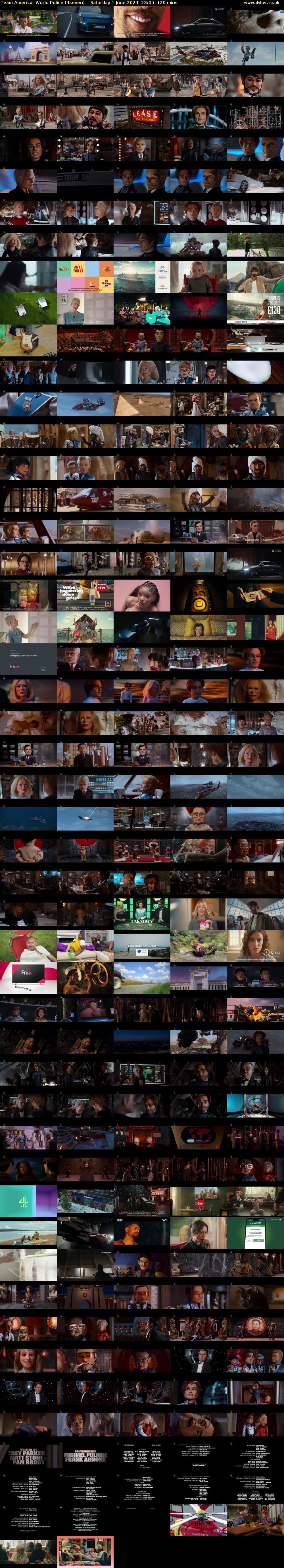 Team America: World Police (4seven) Saturday 1 June 2024 23:05 - 01:05