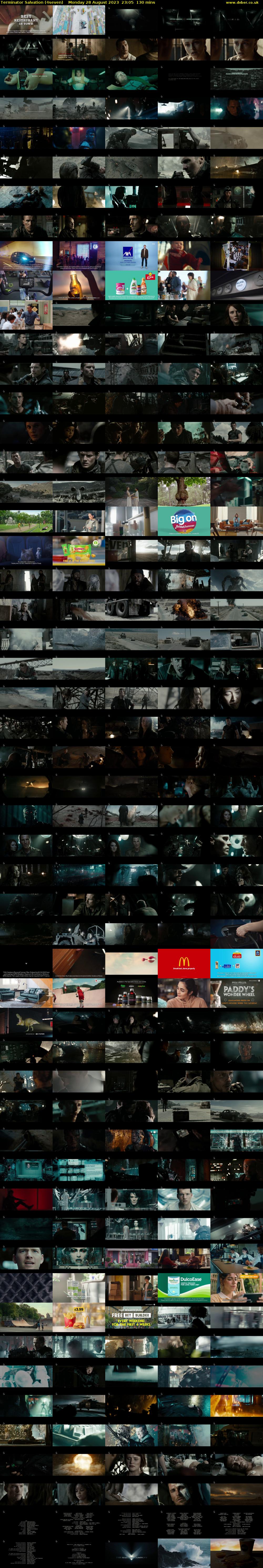 Terminator Salvation (4seven) Monday 28 August 2023 23:05 - 01:15