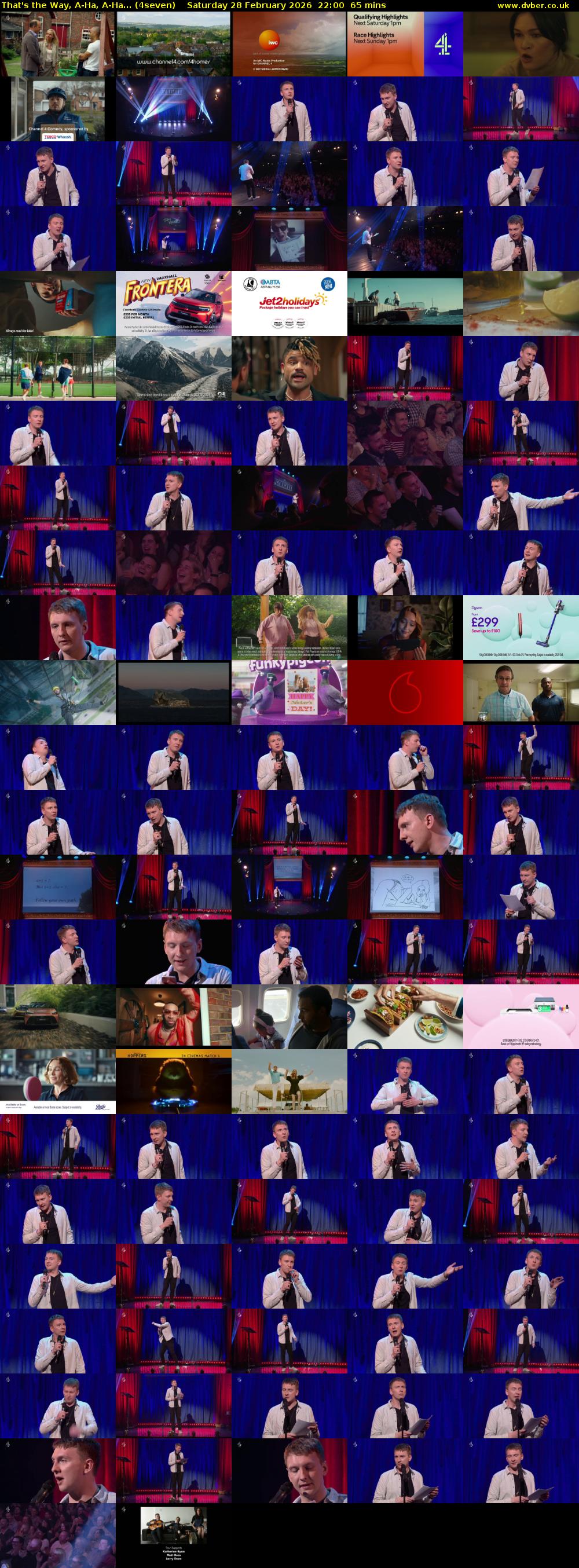 That's the Way, A-Ha, A-Ha... (4seven) Saturday 28 February 2026 22:00 - 23:05