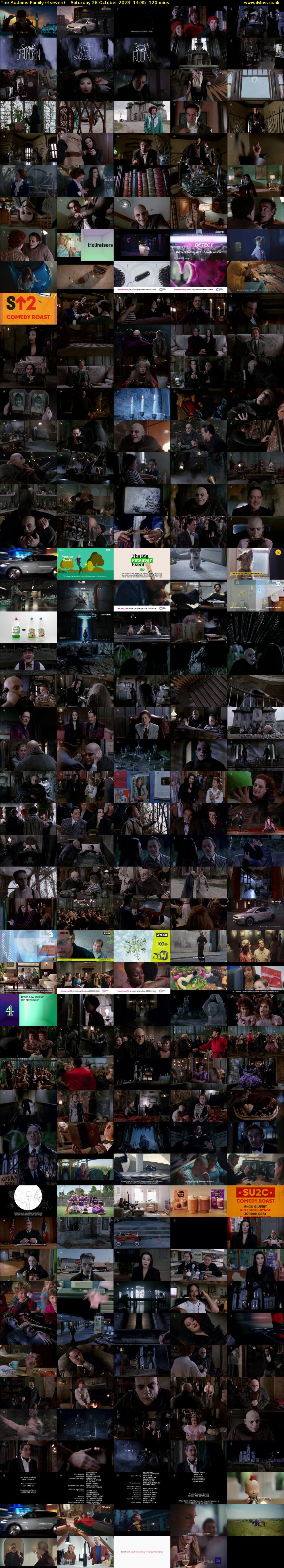 The Addams Family (4seven) Saturday 28 October 2023 14:35 - 16:35