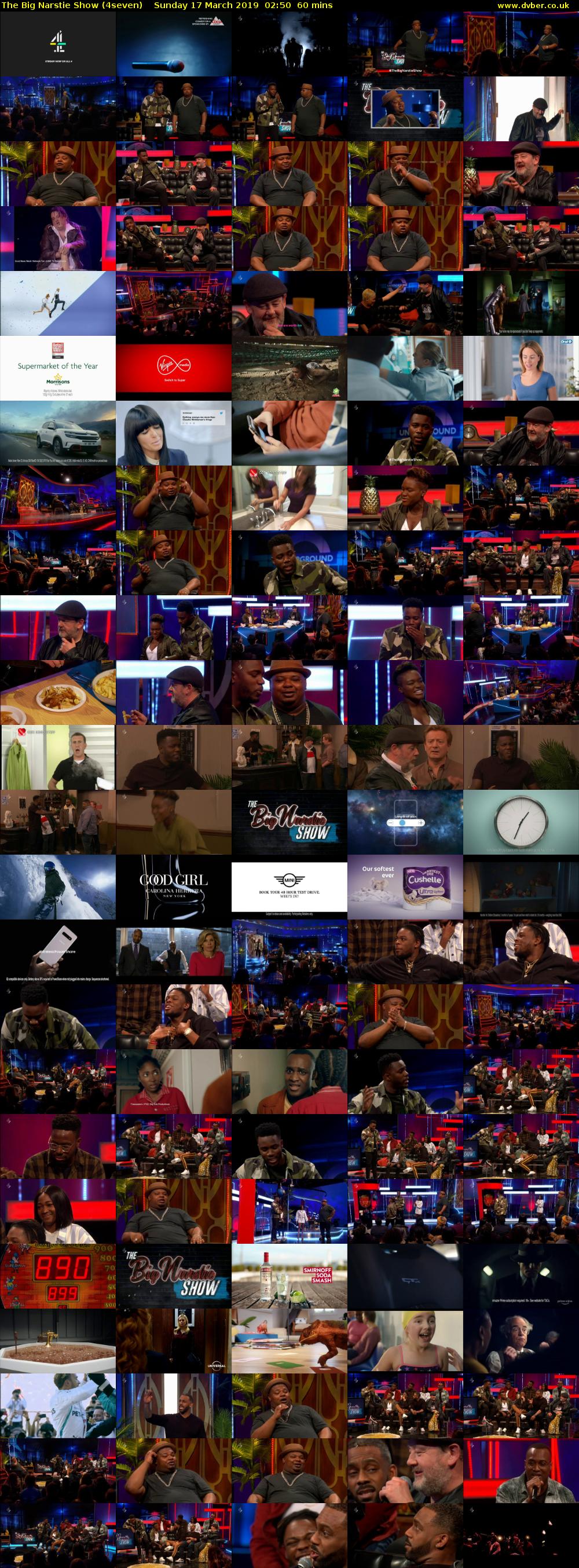 The Big Narstie Show (4seven) Sunday 17 March 2019 02:50 - 03:50