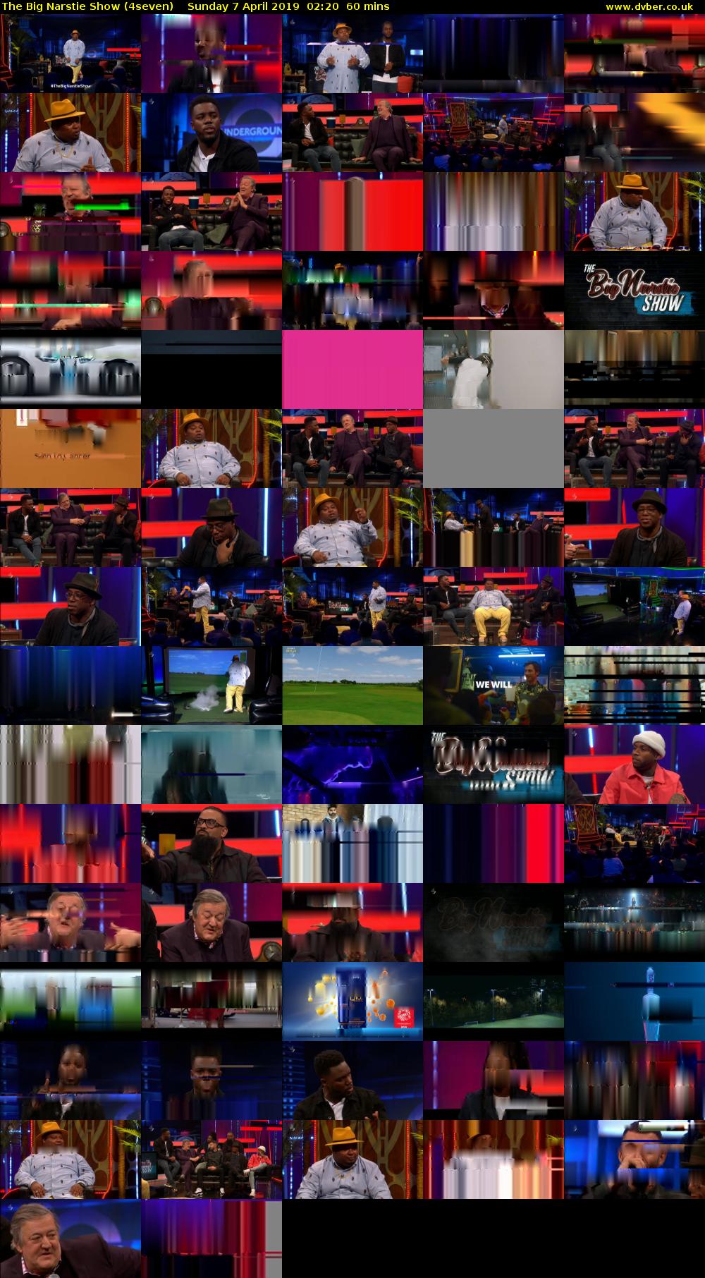 The Big Narstie Show (4seven) Sunday 7 April 2019 02:20 - 03:20