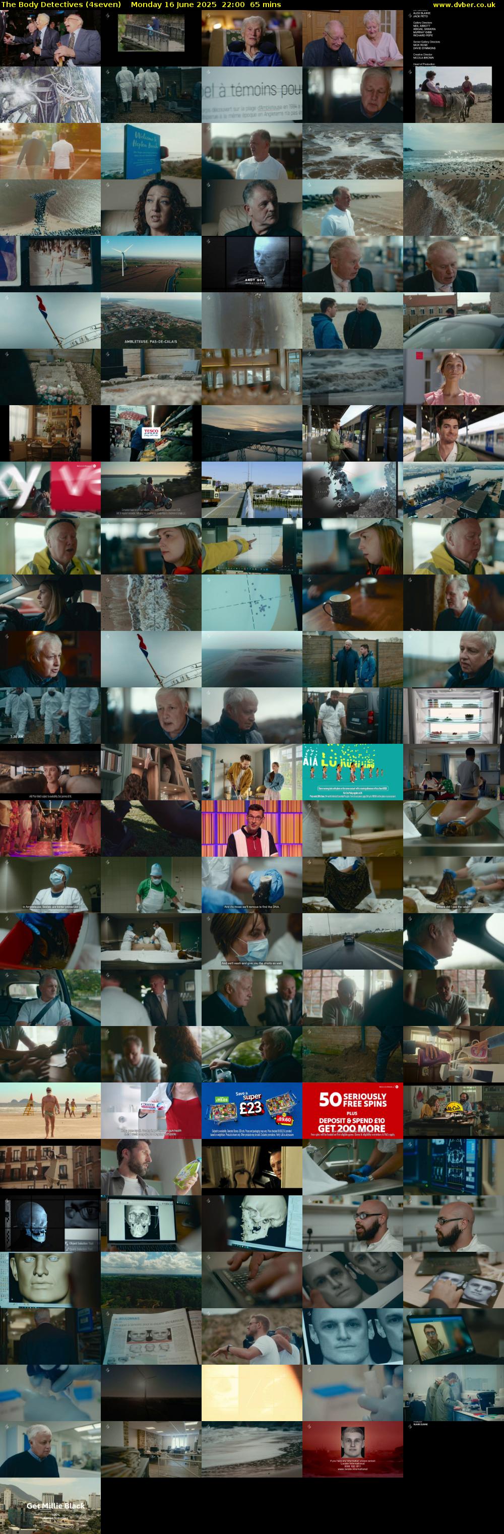 The Body Detectives (4seven) Monday 16 June 2025 22:00 - 23:05