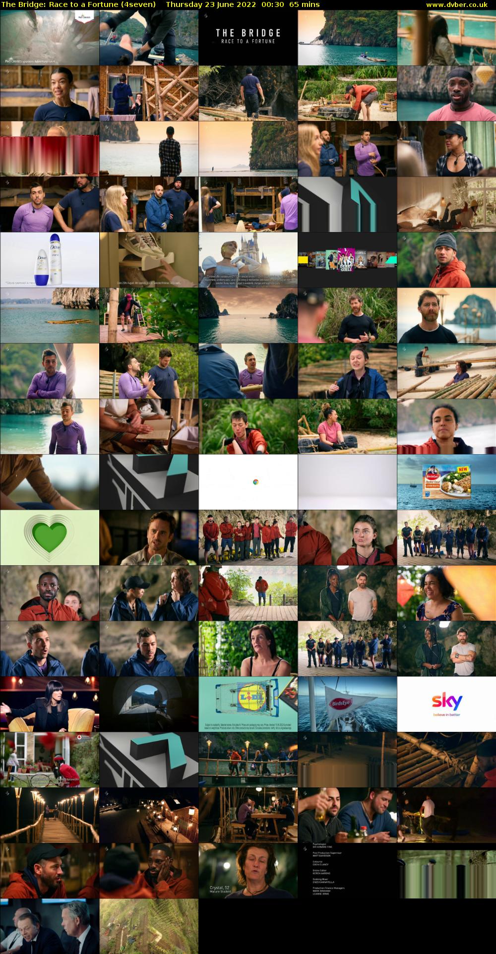 The Bridge: Race to a Fortune (4seven) Thursday 23 June 2022 00:30 - 01:35