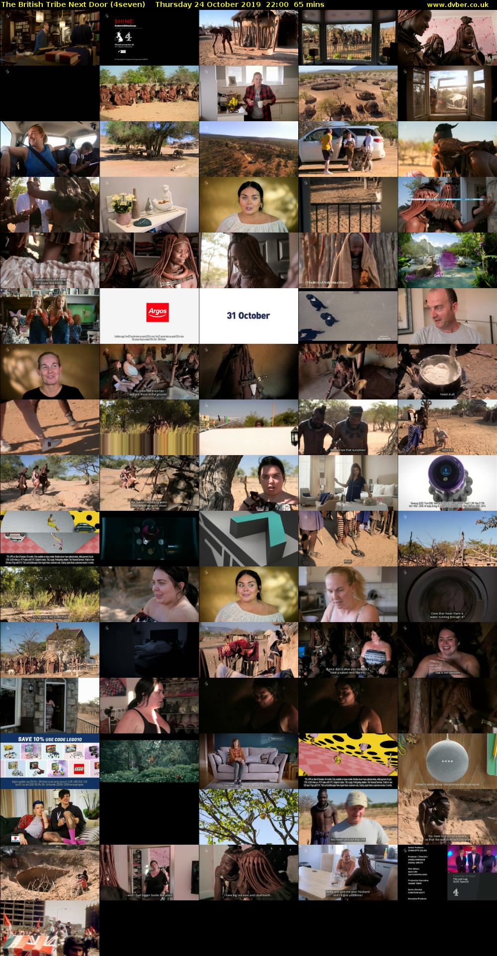 The British Tribe Next Door (4seven) Thursday 24 October 2019 22:00 - 23:05