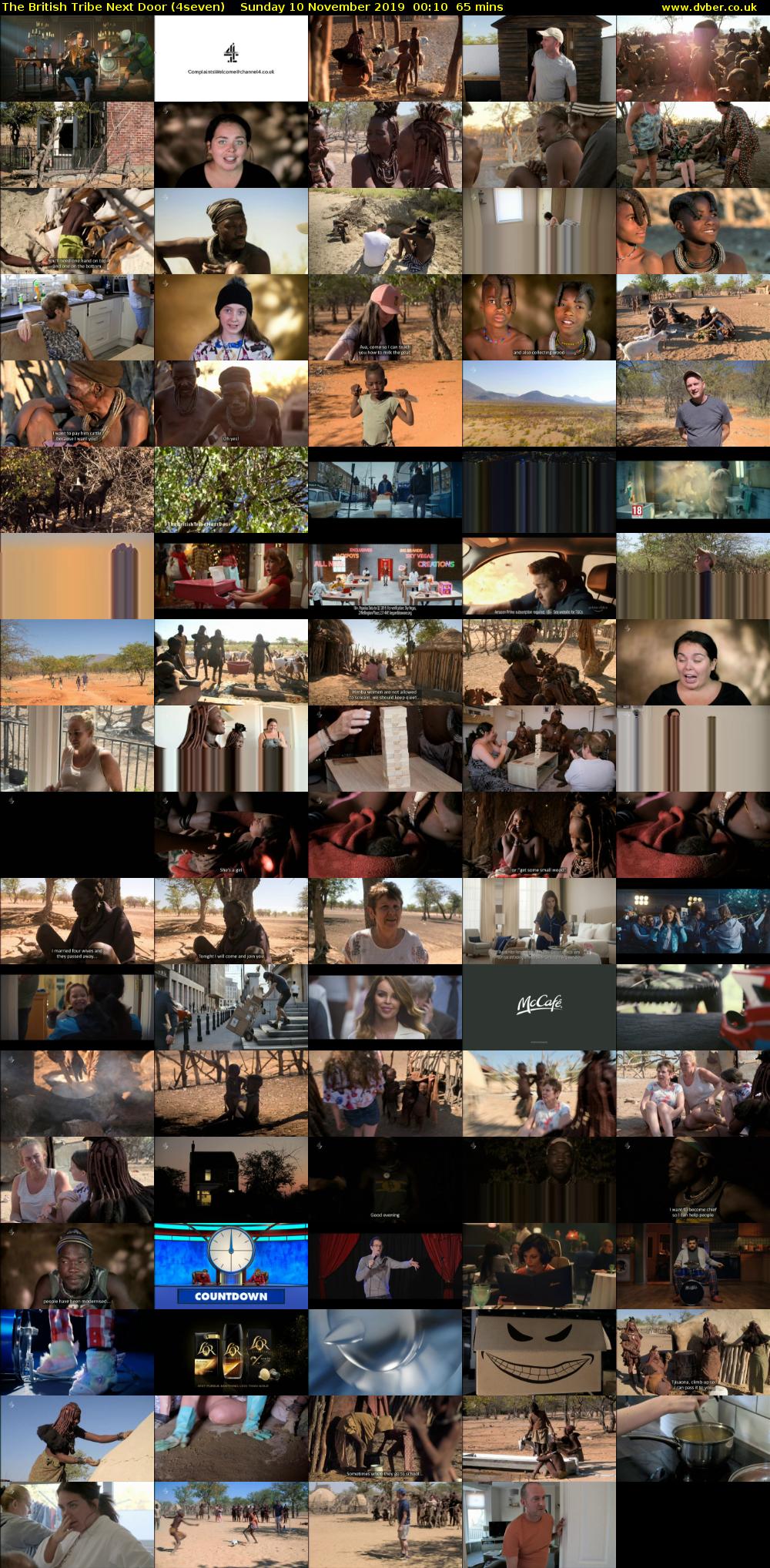 The British Tribe Next Door (4seven) Sunday 10 November 2019 00:10 - 01:15