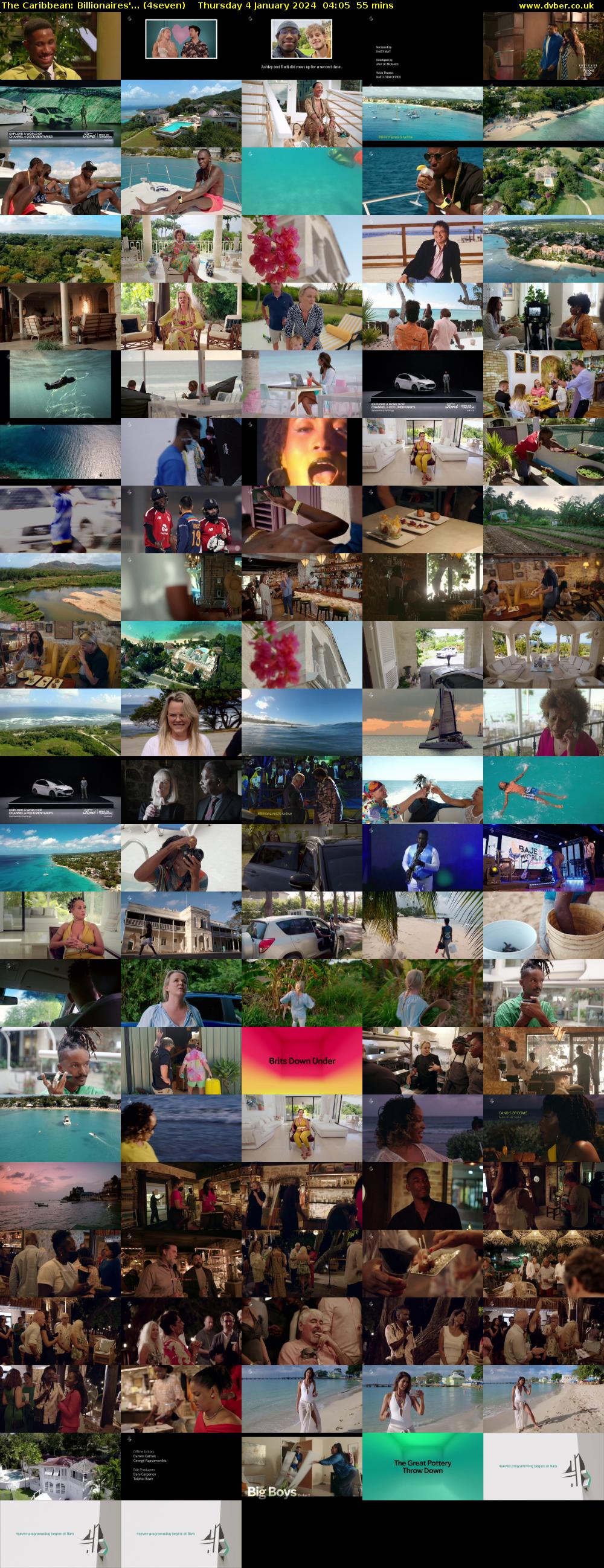 The Caribbean: Billionaires'... (4seven) Thursday 4 January 2024 04:05 - 05:00