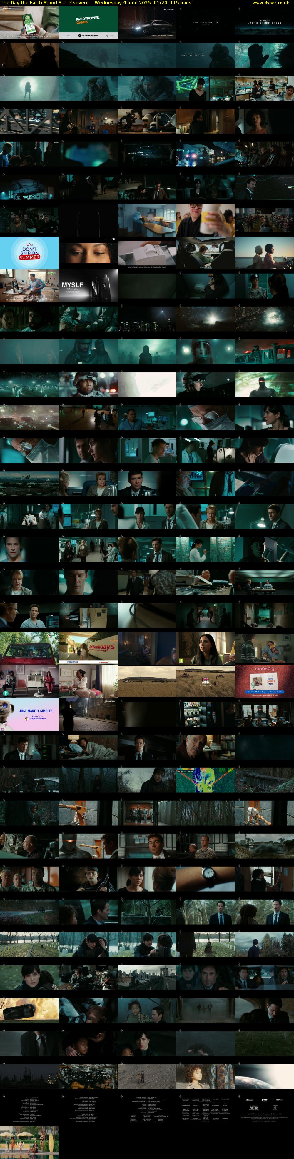 The Day the Earth Stood Still (4seven) Wednesday 4 June 2025 01:20 - 03:15