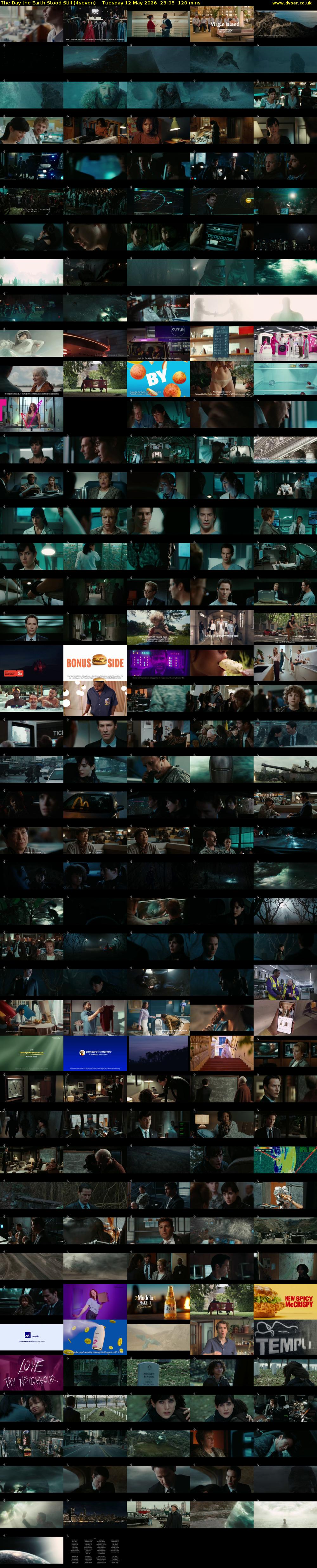 The Day the Earth Stood Still (4seven) Tuesday 12 May 2026 23:05 - 01:05