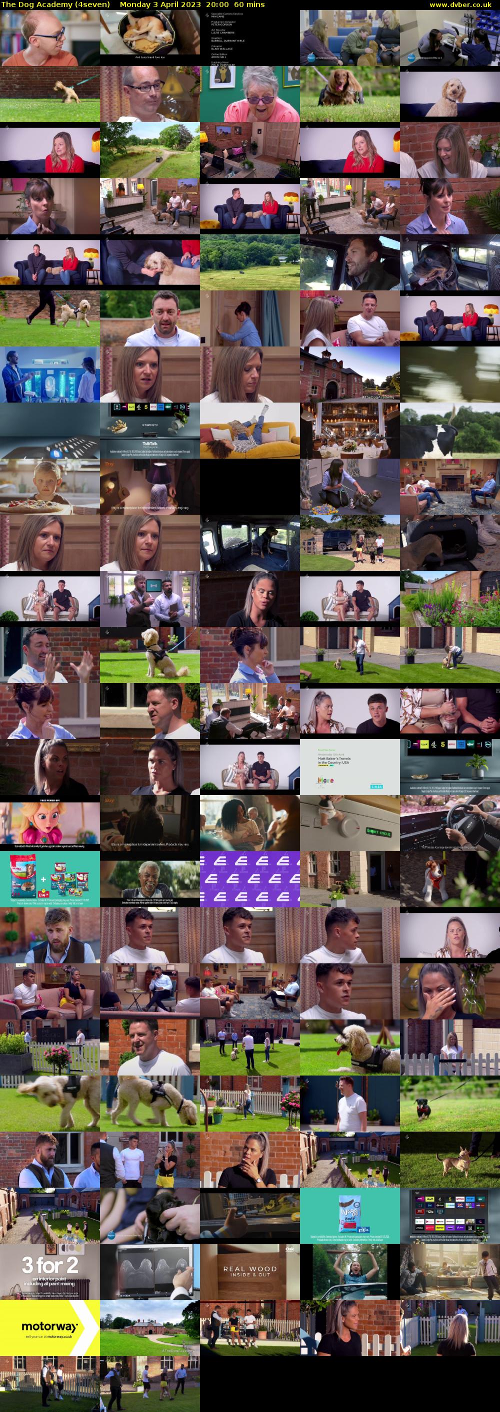 The Dog Academy (4seven) Monday 3 April 2023 20:00 - 21:00