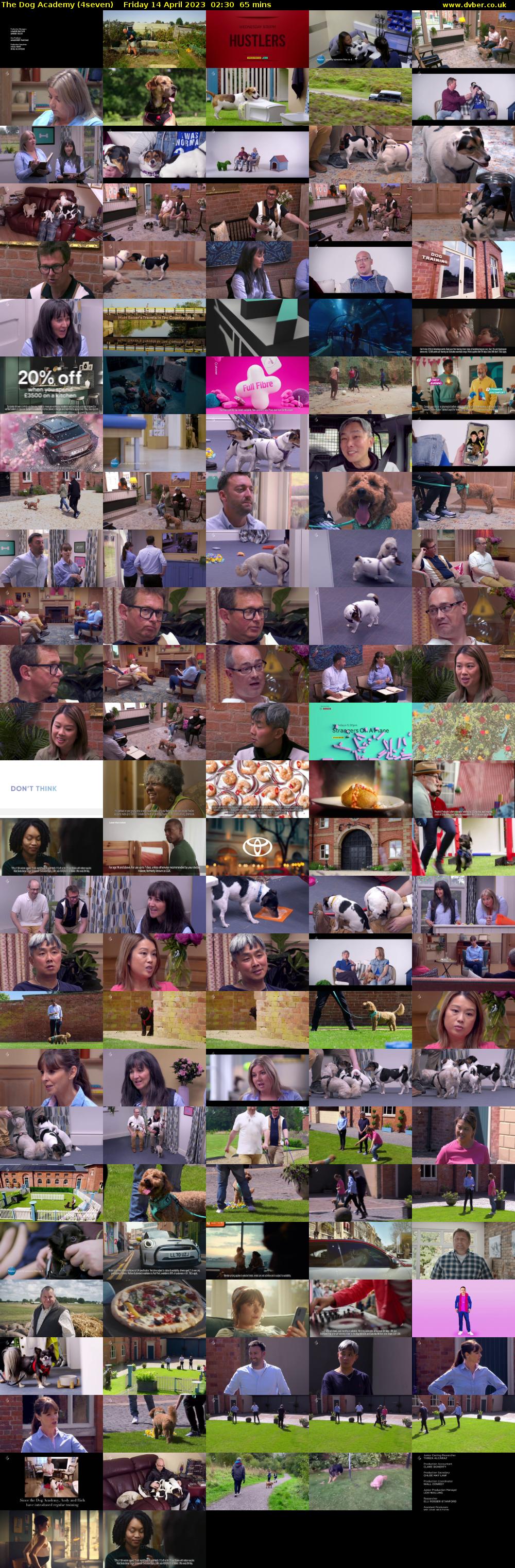 The Dog Academy (4seven) Friday 14 April 2023 02:30 - 03:35