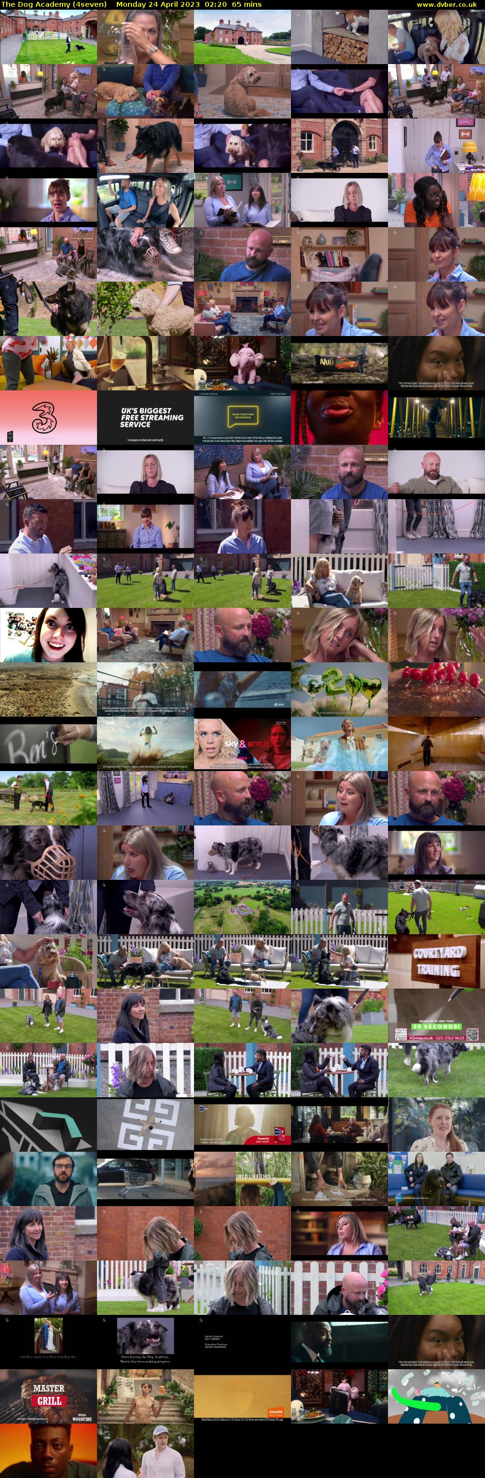 The Dog Academy (4seven) Monday 24 April 2023 02:20 - 03:25