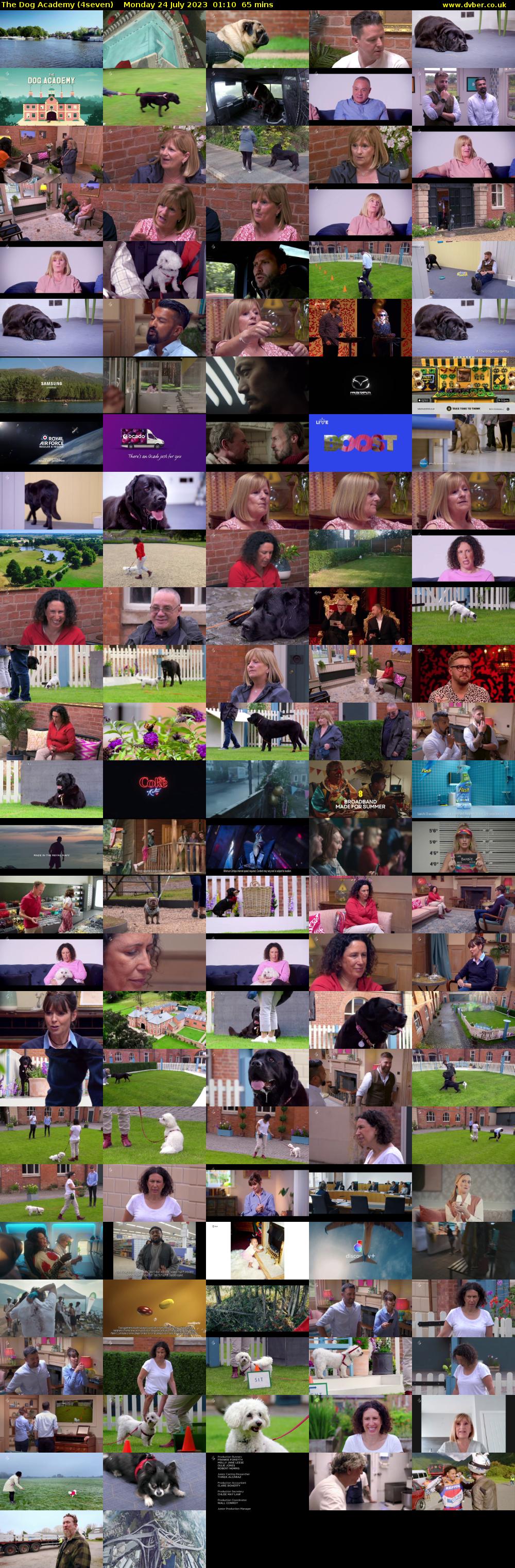 The Dog Academy (4seven) Monday 24 July 2023 01:10 - 02:15