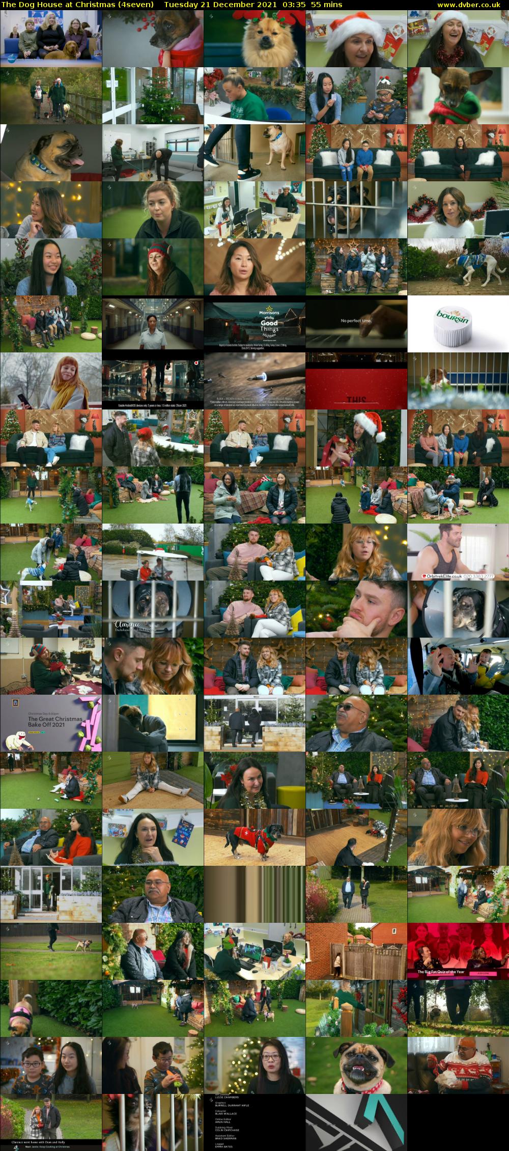 The Dog House at Christmas (4seven) Tuesday 21 December 2021 03:35 - 04:30