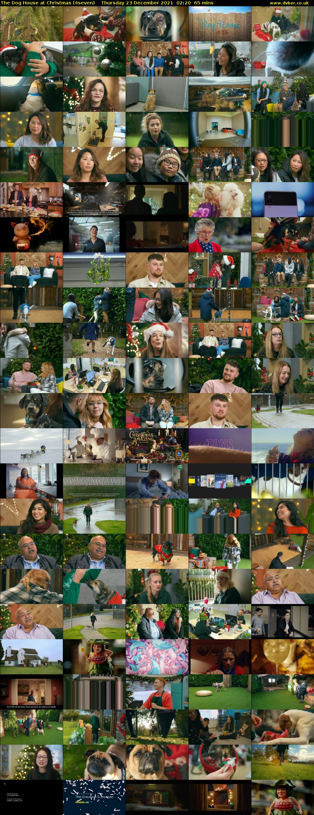 The Dog House at Christmas (4seven) Thursday 23 December 2021 02:20 - 03:25