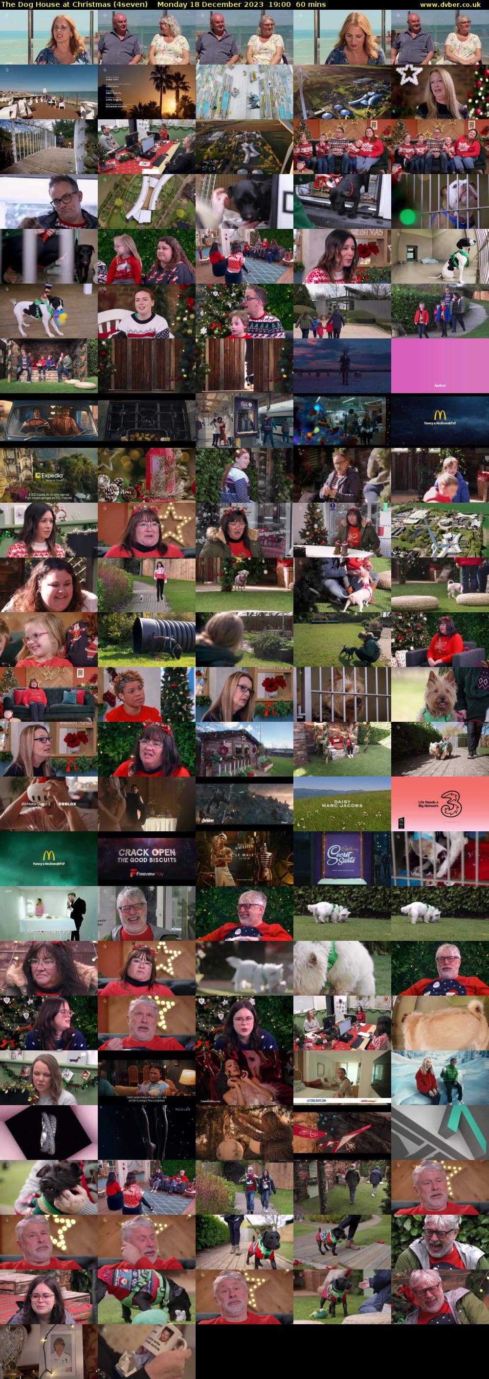 The Dog House at Christmas (4seven) Monday 18 December 2023 19:00 - 20:00