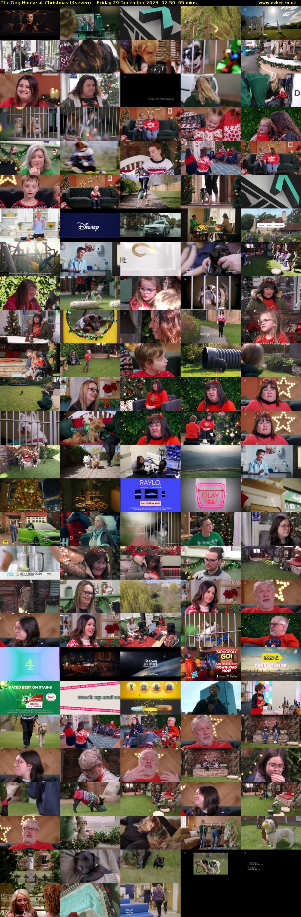 The Dog House at Christmas (4seven) Friday 29 December 2023 02:50 - 03:55
