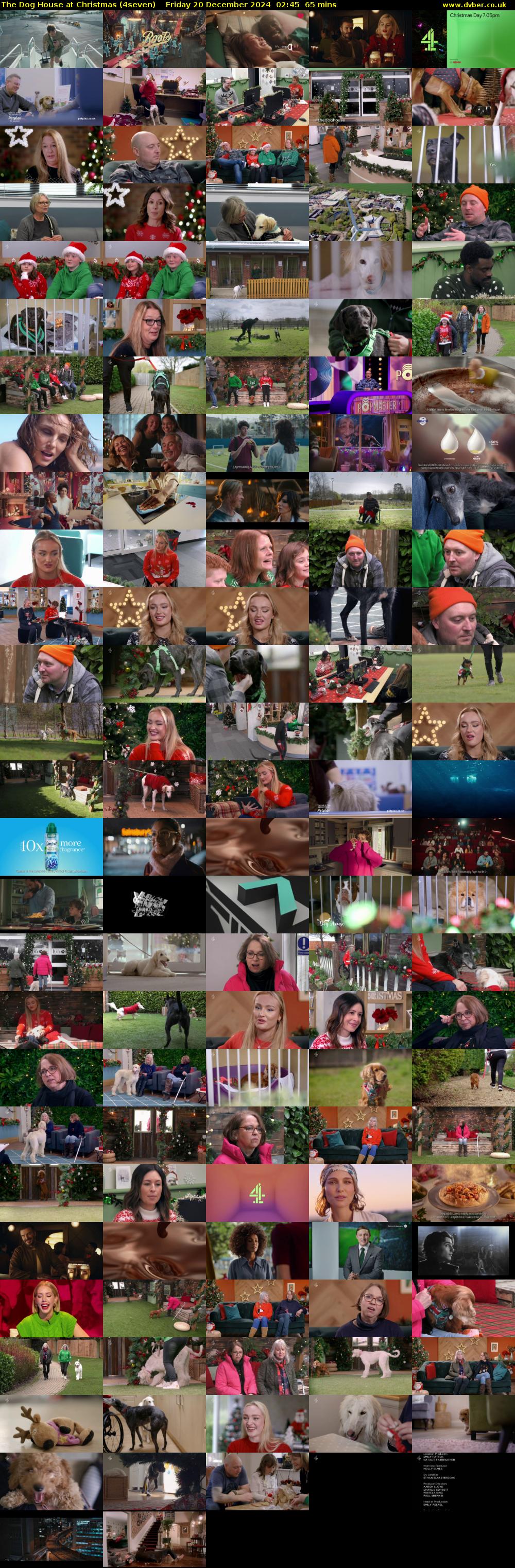 The Dog House at Christmas (4seven) Friday 20 December 2024 02:45 - 03:50