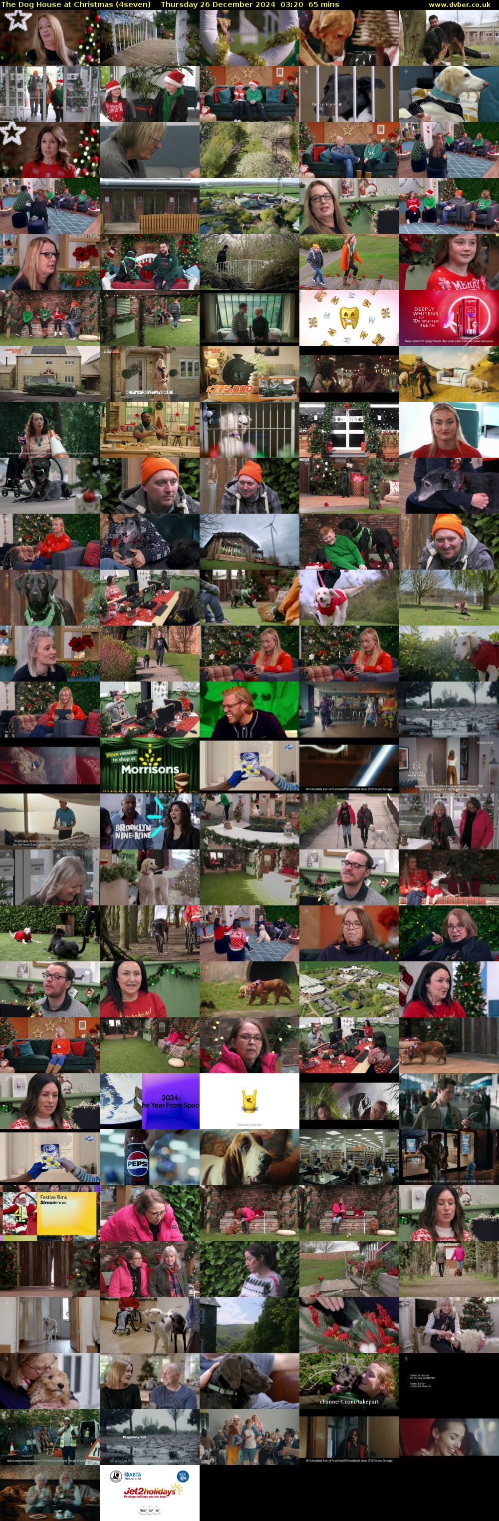 The Dog House at Christmas (4seven) Thursday 26 December 2024 03:20 - 04:25
