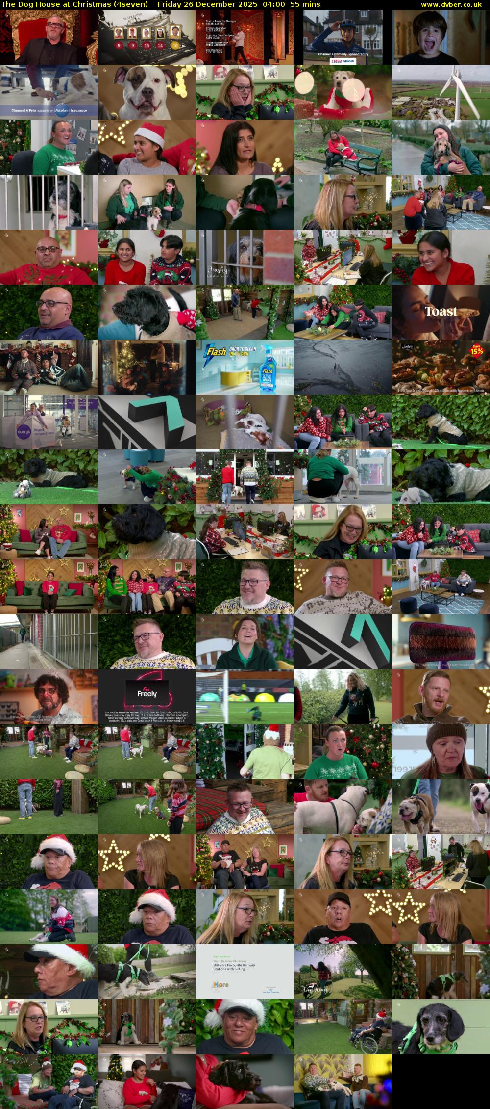 The Dog House at Christmas (4seven) Friday 26 December 2025 04:00 - 04:55