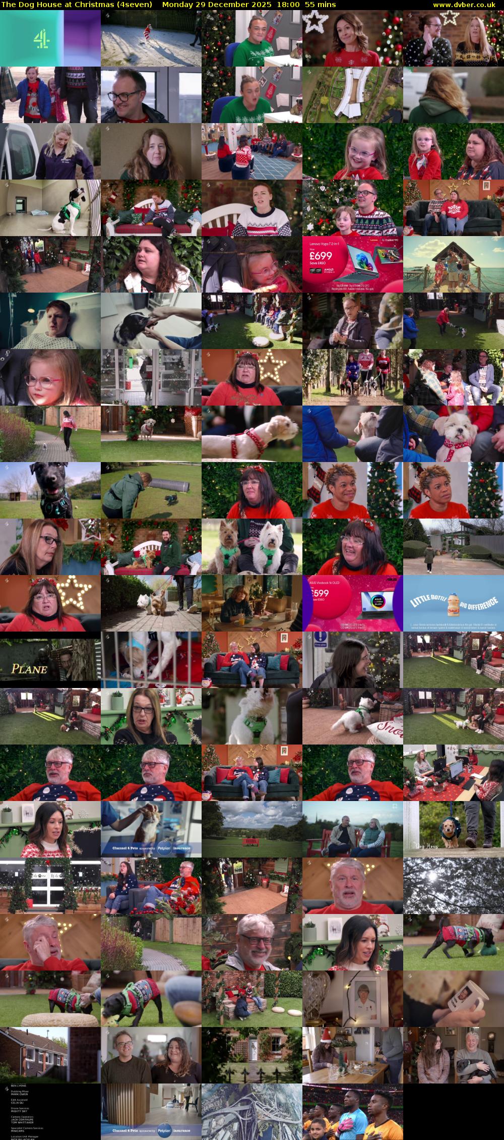 The Dog House at Christmas (4seven) Monday 29 December 2025 18:00 - 18:55