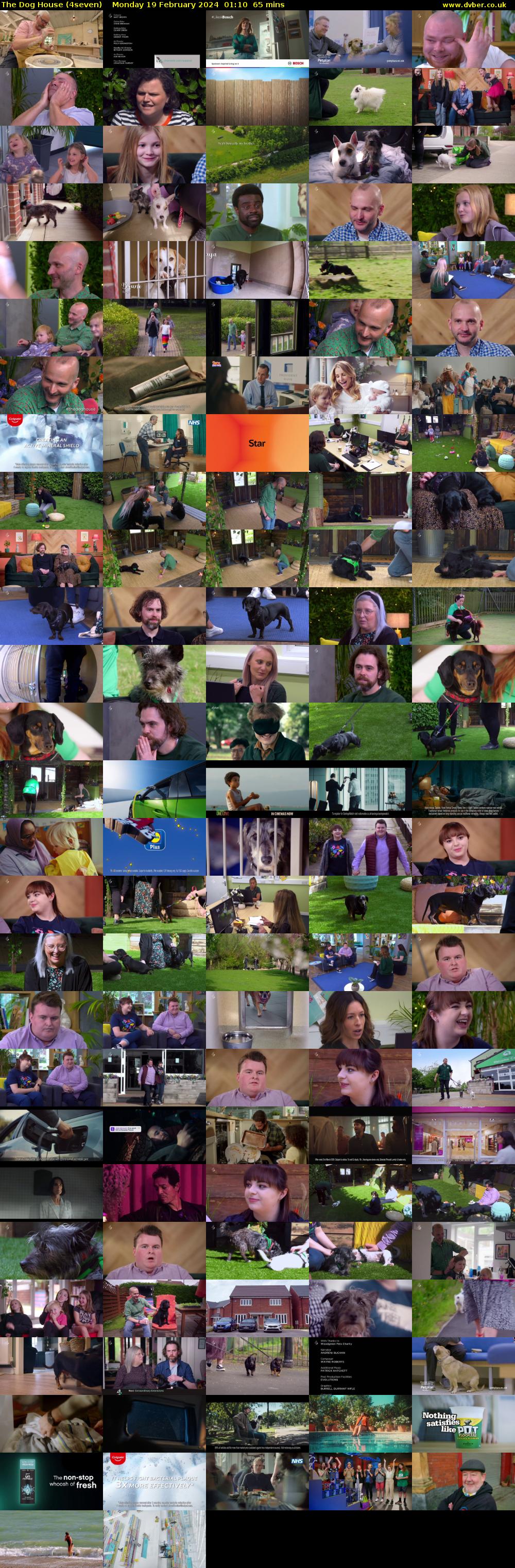 The Dog House (4seven) Monday 19 February 2024 01:10 - 02:15