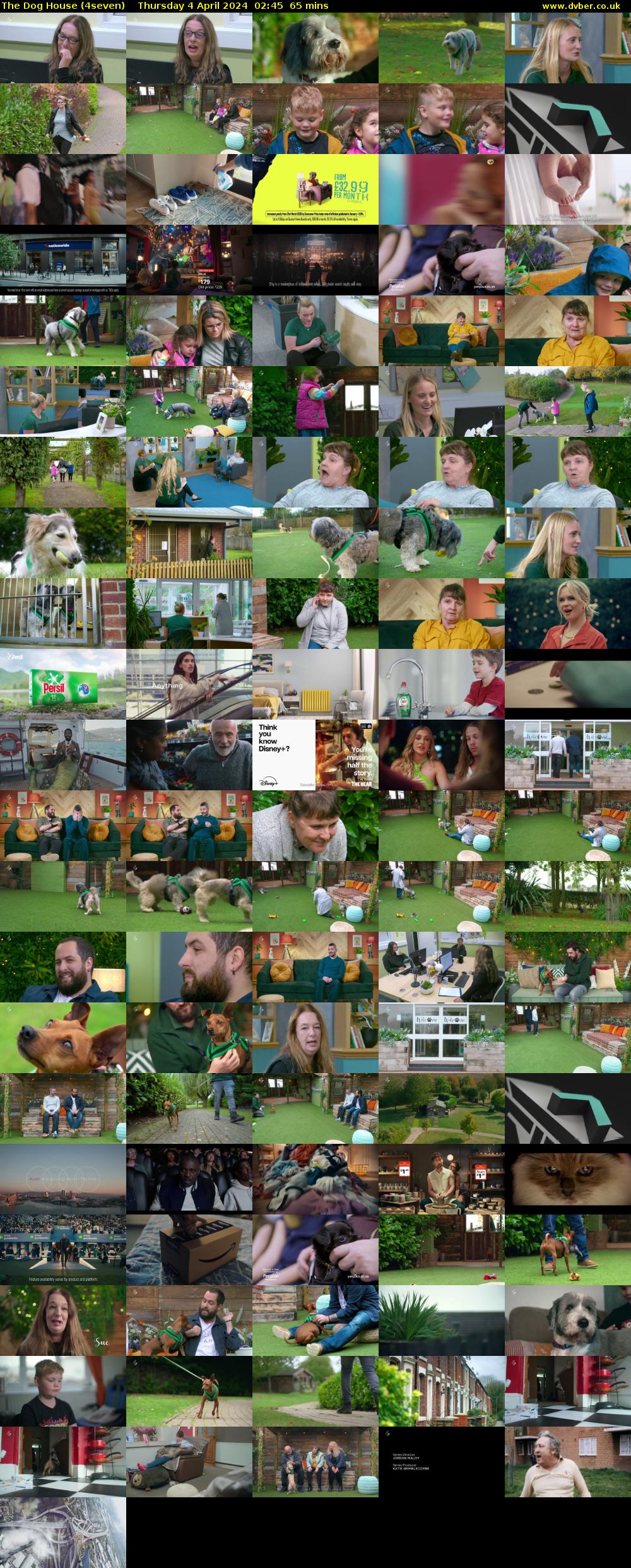 The Dog House (4seven) Thursday 4 April 2024 02:45 - 03:50