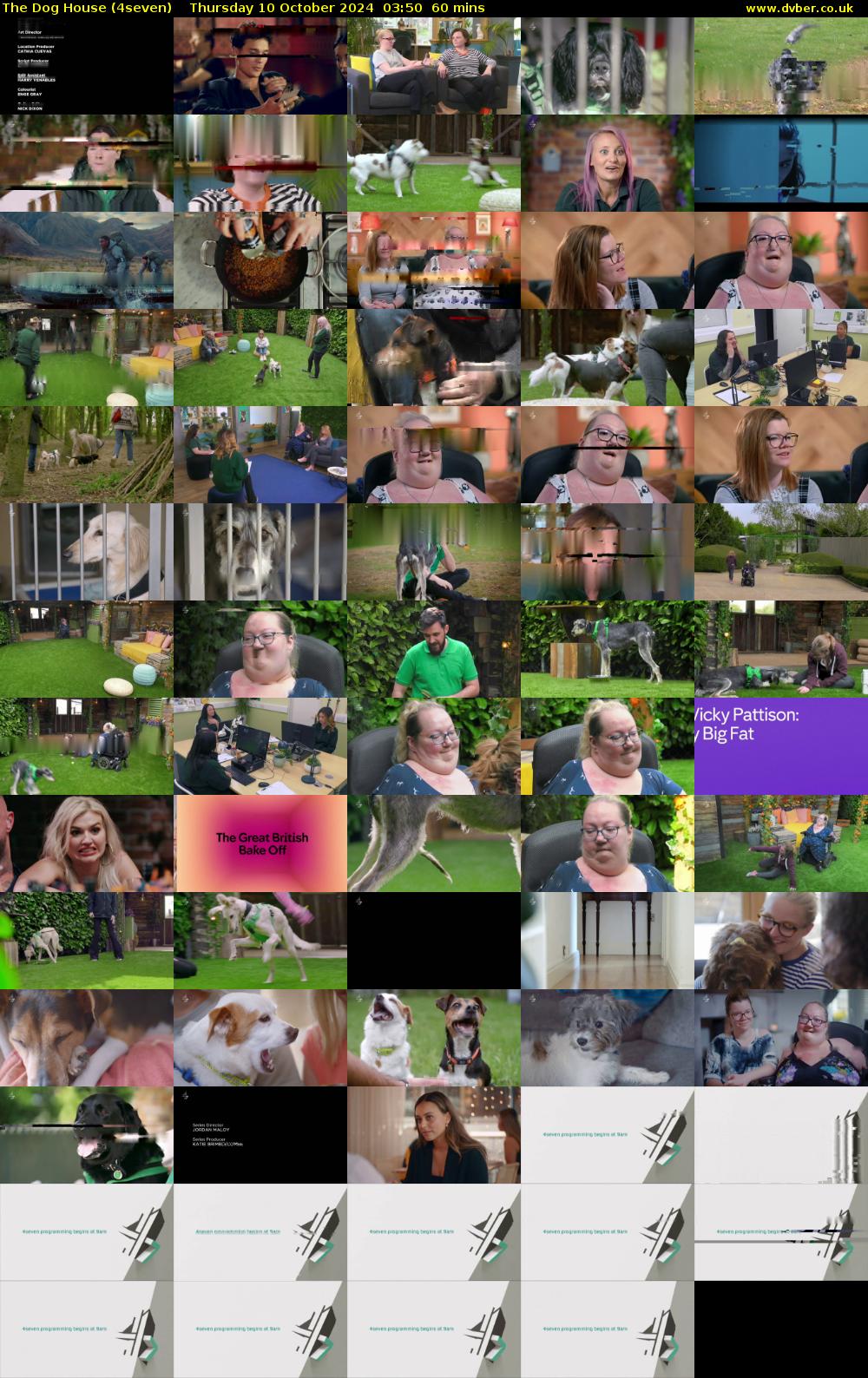 The Dog House (4seven) Thursday 10 October 2024 03:50 - 04:50